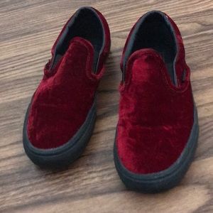 Size 8 Woman’s Vans